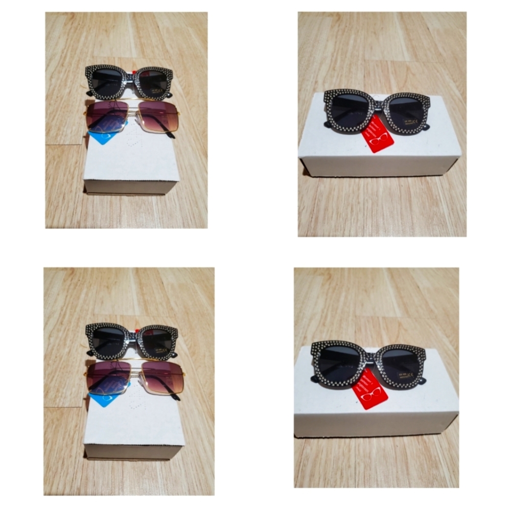 Designer Fashion District Sunglasses